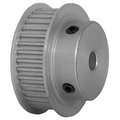 B B Manufacturing 38-3M09-6FA3, Timing Pulley, Aluminum, Clear Anodized,  38-3M09-6FA3